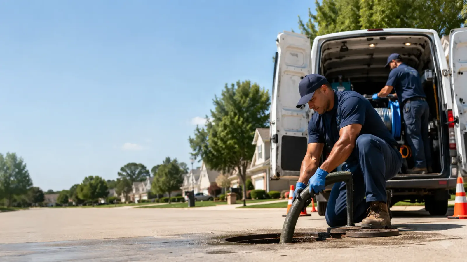 Sewer Backup Cleanup services in Providence, RI